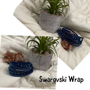 Gorgeous double wrap slake